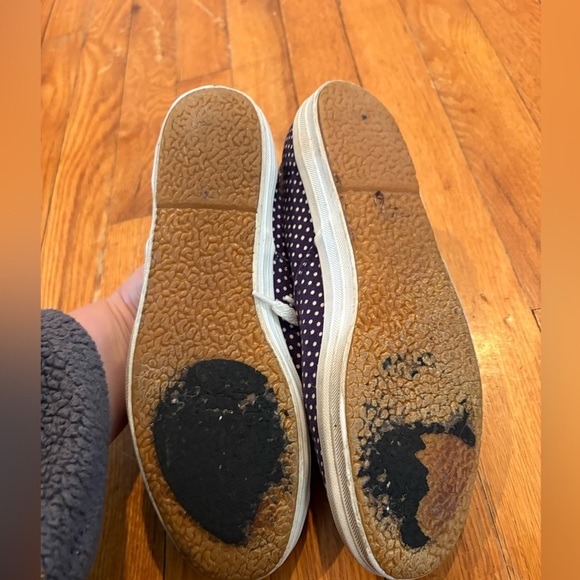 Keds Women’s Polka Dot Canvas Sneakers - Picture 3 of 5